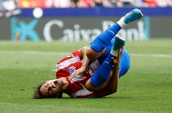 El futbolista portugués João Felix