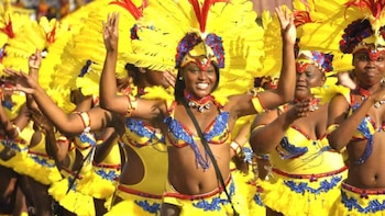 Carnaval en Trinidad y Tobago.