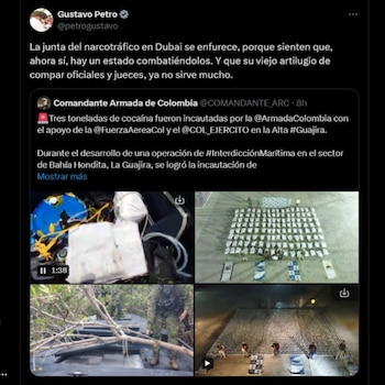 El presidente Gustavo Petro denunció