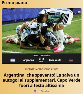 Las portadas de los medios del mundo
