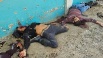 Masacre en Honduras, en la comunidad de Rigores, en Trujillo, Colón, donde se confirma una masacre que deja como saldo de al menos 14 personas muertas, entre ellas 11 hombres y 3 mujeres, en un hecho ocurrido en una finca de palma africana. Foto Infobae Centroamérica/Cortesía