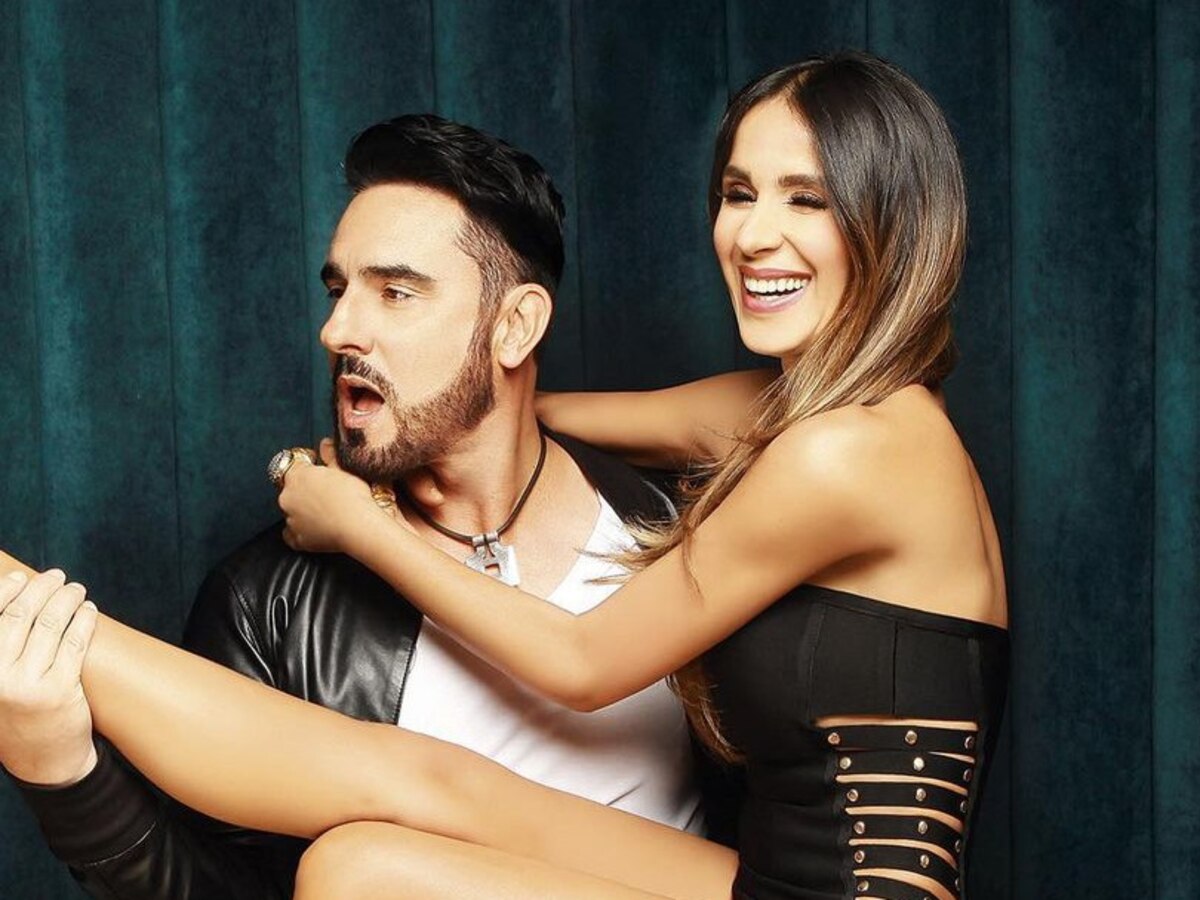 Te amo y te amaré por siempre”, la cariñosa despedida de Miguel Varoni y Catherine Siachoque a un miembro de su familia - Infobae