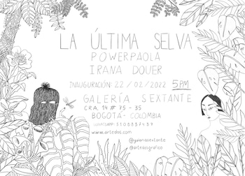 Irana Douer y Powerpaola se