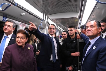 El primer ministro griego Kyriakos