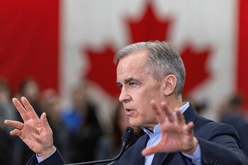 El primer ministro canadiense, Mark