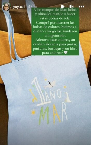 Estos fueron los "recuerditos" que