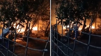 Adulto mayor se salvó de