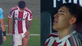 Preocupación en la selección argentina por las lesiones de Thiago Almada y Tobías Andrada en River Plate