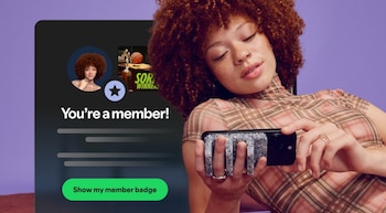 Spotify lanza una nueva manera en que los usuarios pueden interactuar con sus podcast favoritos. (Spotify)