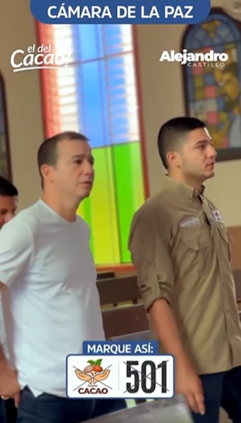 El movimiento político CACAO, vinculado