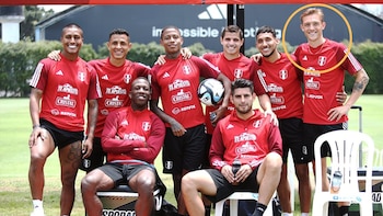 Oliver Sonne ya entrenó con