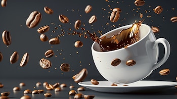 El consumo moderado de café