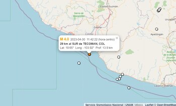 El SSN informó sobre un
