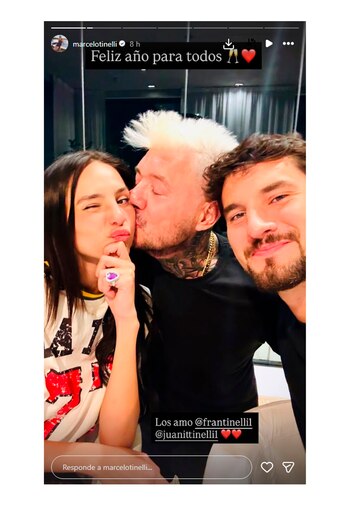 Pouco depois de receber