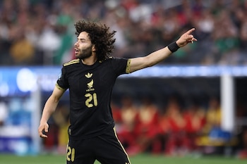 Javier Aguirre incluyó a Huerta en la prelista de 55 jugadores de la Selección Mexicana para la Copa del Mundo de 2026. (Foto: Jessica Alcheh-Imagn Images)