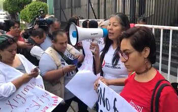 Colectivos defensores de derechos humanos