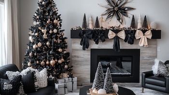 En la decoración navideña predominarán