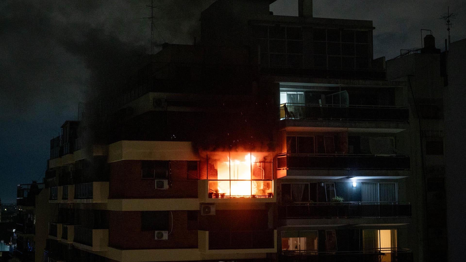 La circulación por la avenida Directorio ya fue restablecida (RS Fotos)