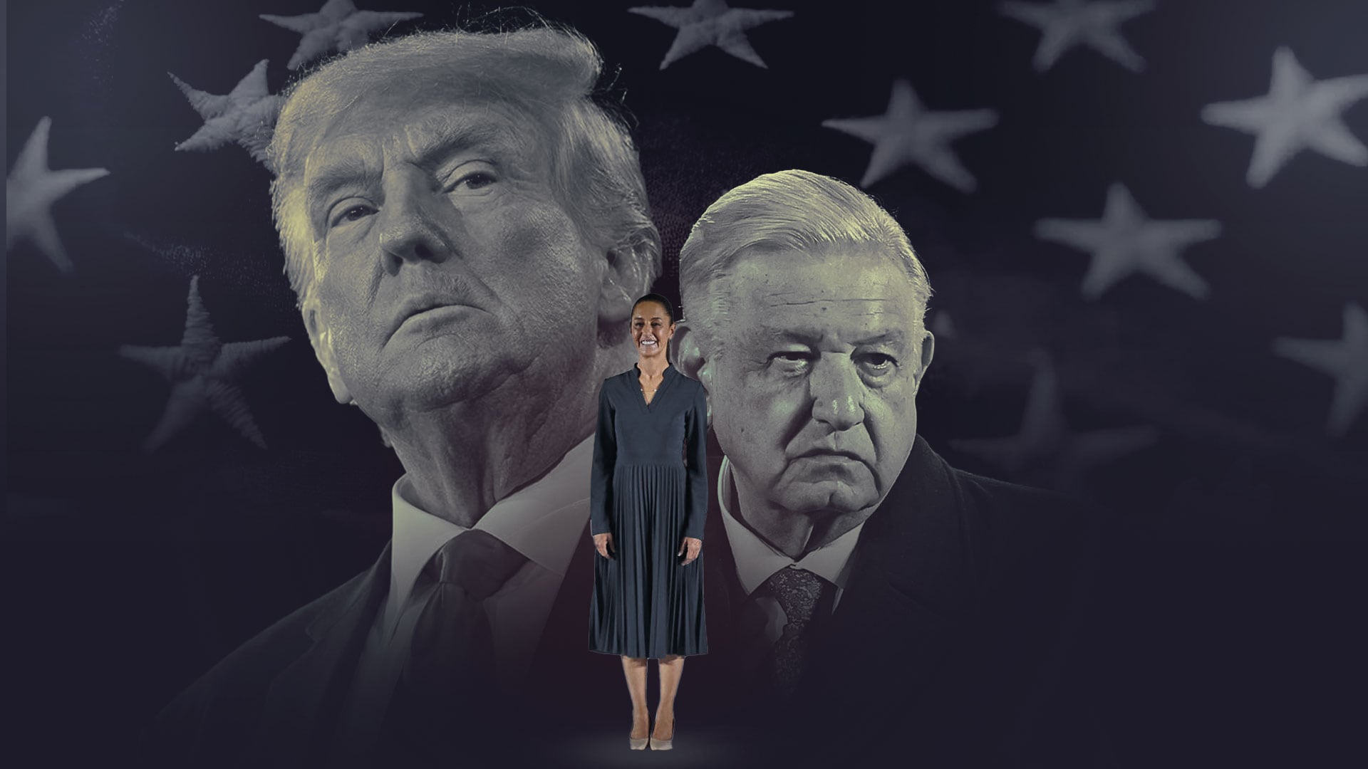 AMLO cierra filas para defender a Claudia Sheinbaum, acusa intervención de Estados Unidos y cuestiona a la administración actual de Donald Trump | (Jesús Aviles /Infobae México)