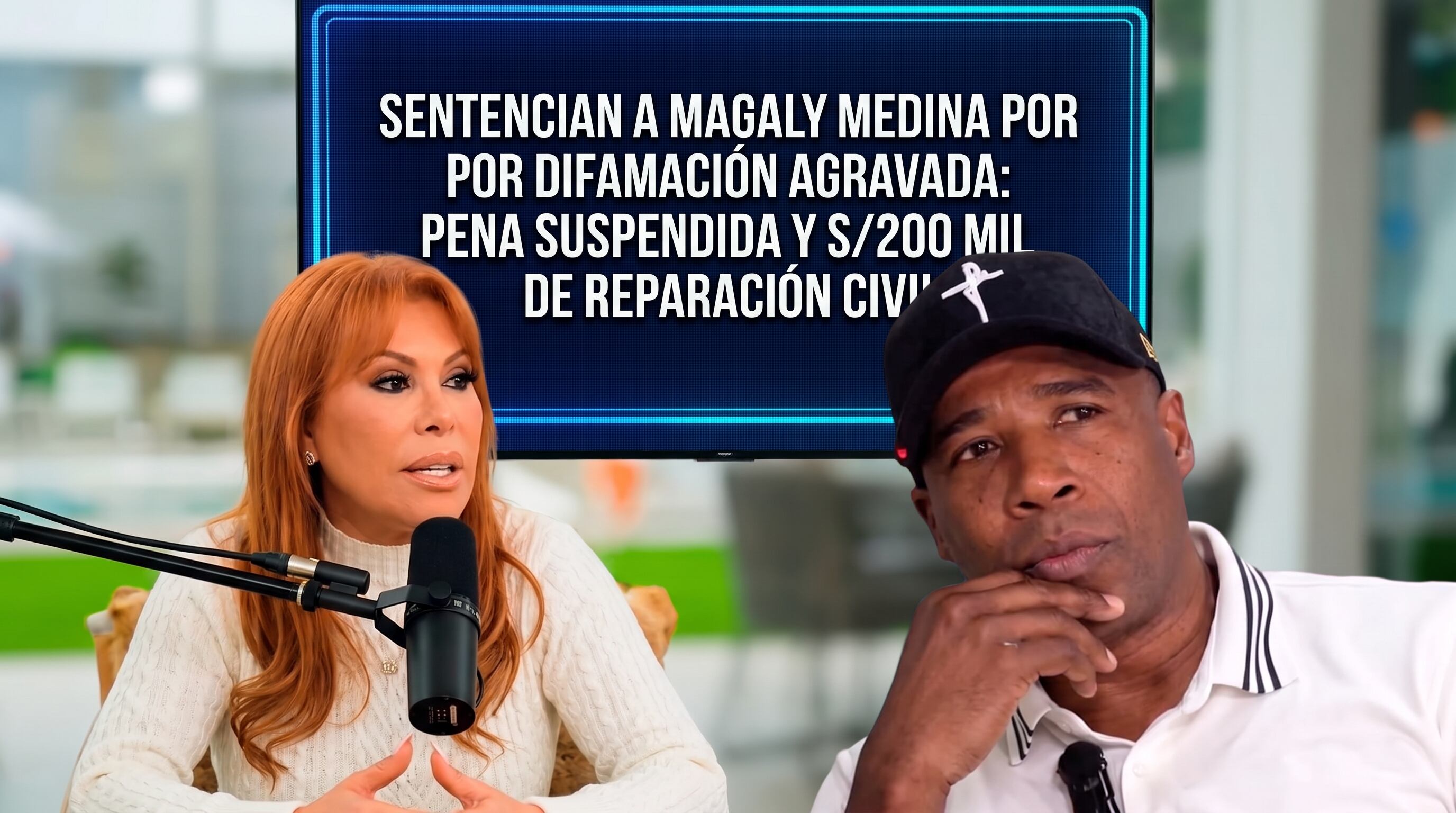 Magaly Medina es condenada en primera instancia por difamación agravada y deberá pagar S/200 mil de reparación civil