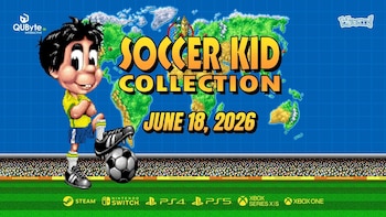 Soccer Kid Collection revive sus versiones de SNES y MS-DOS para consolas modernas y PC