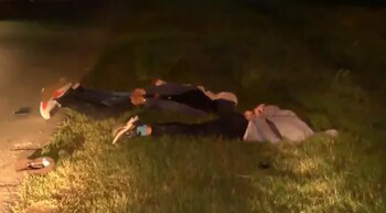 Los asaltantes detenidos (Foto: La