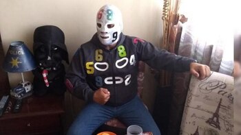 Luchador Matemático II es hospitalizado