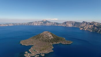 Crater Lake, el lago más