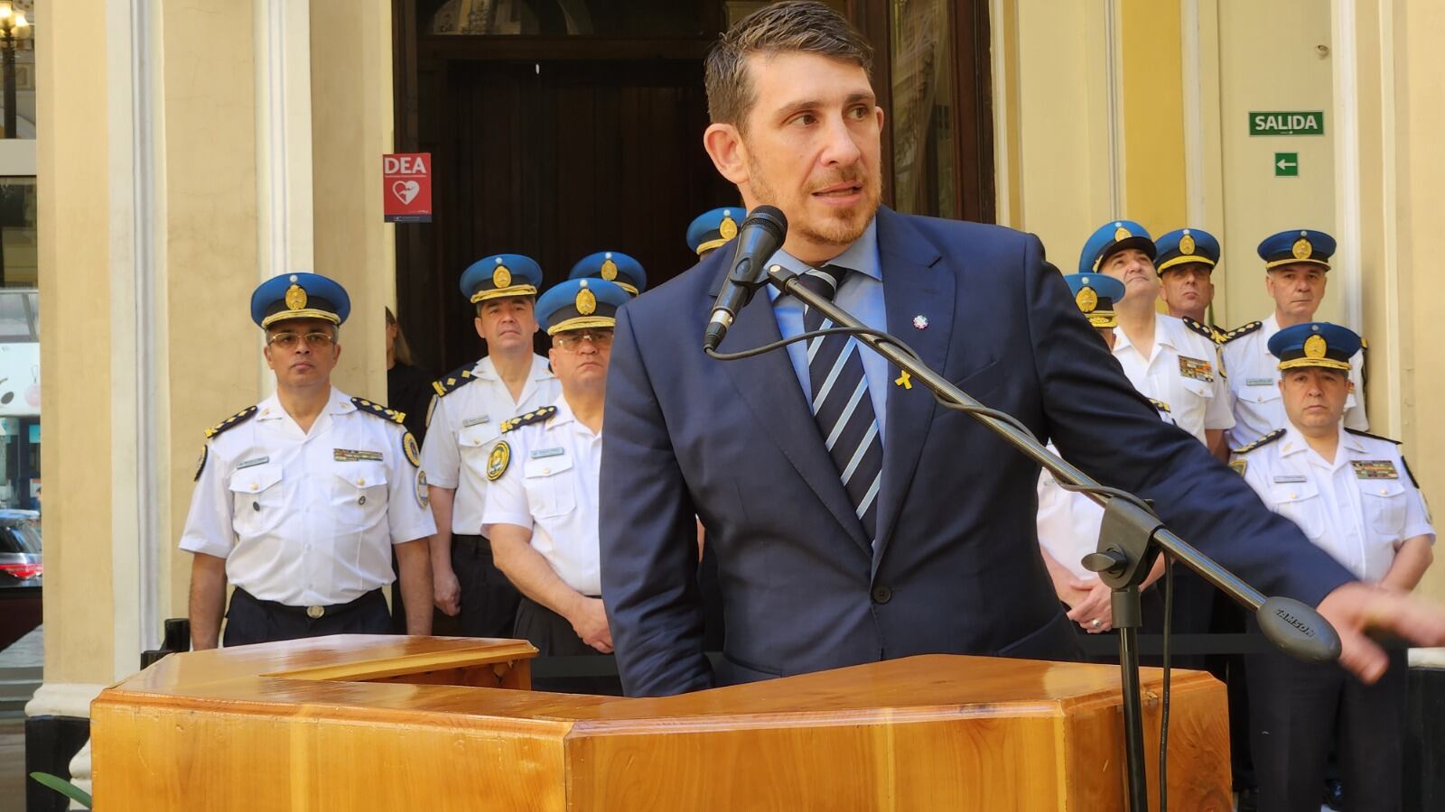 Imagen de archivo de Mauro Berenstein, presidente de la DAIA