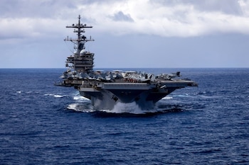 23/04/2026 Archivo - El portaaviones de la clase Nimitz USS George H.W. Bush navega por el océano Índico, en la zona de responsabilidad del Mando Central (CENTCOM) del Ejército de Estados Unidos, en el marco del cierre perimetral norteamericano del estrecho de Ormuz
POLITICA NORTEAMÉRICA ASIA ASIA ESTADOS UNIDOS NORTEAMÉRICA ORIENTE PRÓXIMO IRÁN INTERNACIONAL
CENTCOM EN X