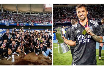 Gabriel Costa sumó su tercer