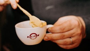 Café con crema de zabaione