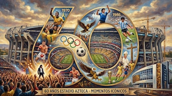 El Azteca cumple 60 años: estos son 60 de sus momentos más icónicos en Mundiales y Liga MX