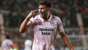 Luciano Nequecaur disputó su último partido con Sport Boys ante Alianza Lima, por la cuarta fecha del Torneo Clausura 2026. - Crédito: Difusión
