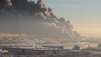 Ucrania bombardeó una instalación energética y almacenes de Wildberries, “el Amazon de Rusia”, en la región de Volgogrado