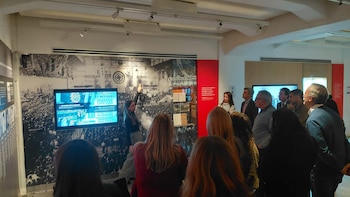 Magistrados y Funcionarios realizaron una nueva visita al Museo del Holocausto al cumplirse 80 años de los juicios de Nuremberg