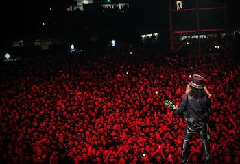 Guns and Roses en su
