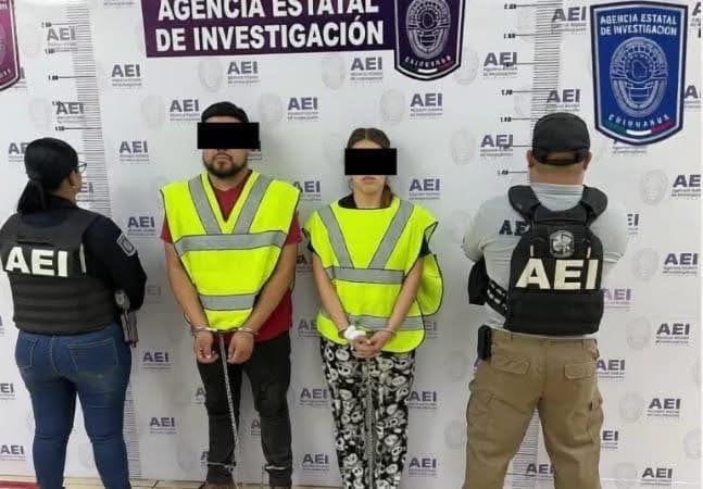 Los padres de Eithan están detenidos por la muerte del menor. Foto: Fiscalía de Chihuahua
