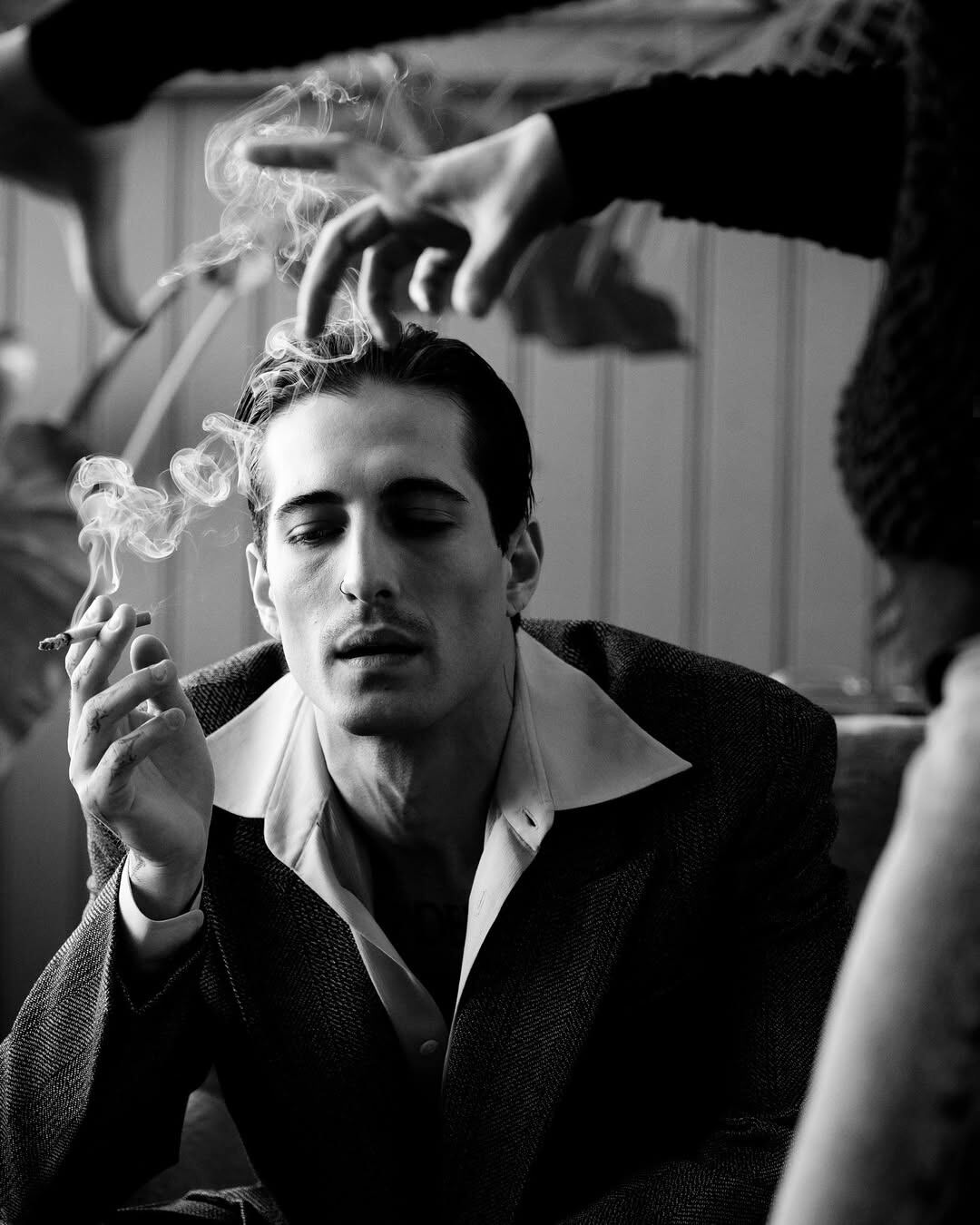 A sus 27 años, Damiano David ha logrado consolidarse como uno de los artistas más influyentes del rock moderno - crédito @damianodavid/Instagram