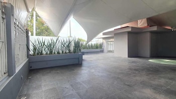 Vista del rooftop de la