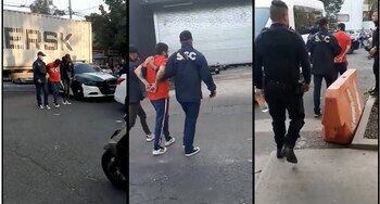 "El Fercho", vinculado a la