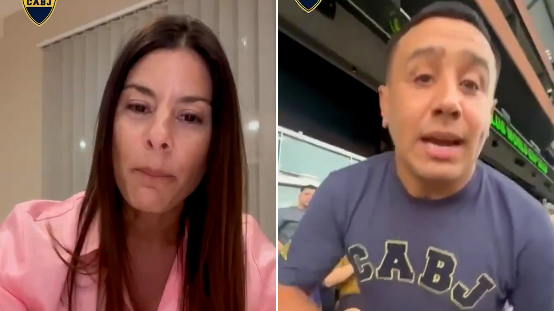 Paula Seminara, socia de Boca, denunció penalmente a Cristian Riquelme, hermano del presidente del club