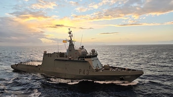 El BAM 'Relámpago' realiza esta