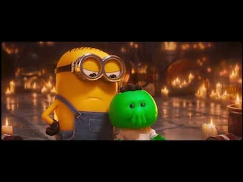 La versión en español de “Minions y Monstruos” reúne a Carlos Ballarta y Abelito como parte del elenco de voces