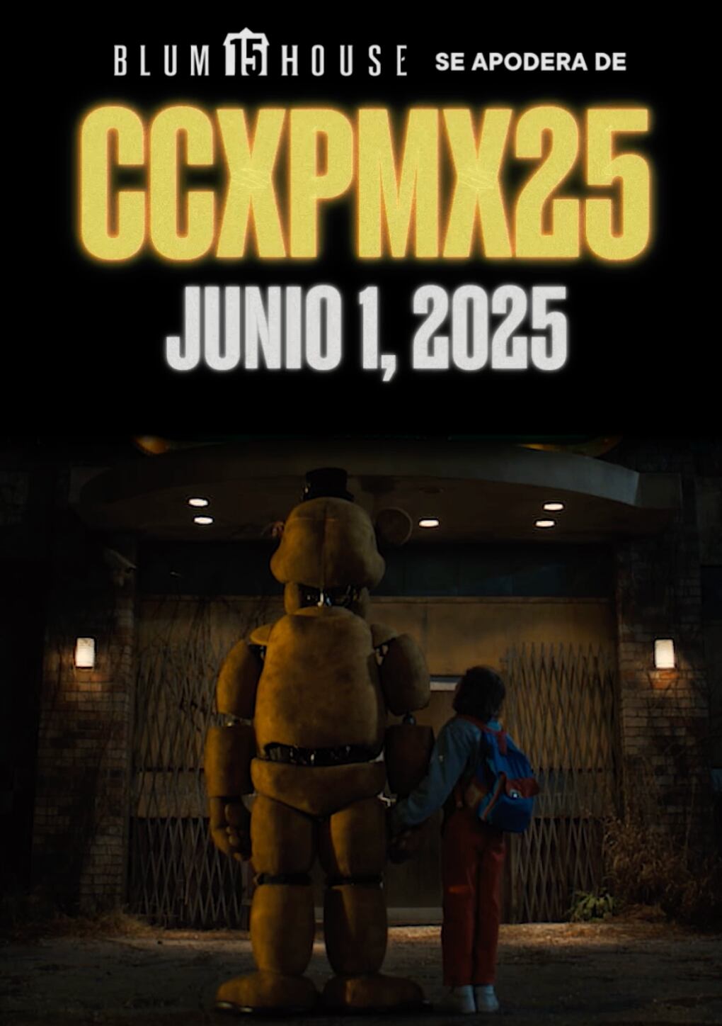 CCXP México 2025 se llenará de horror. (Cortesía)