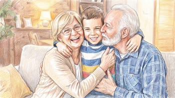 Día de los Abuelos: cómo el vínculo familiar enriquece la salud emocional de los niños