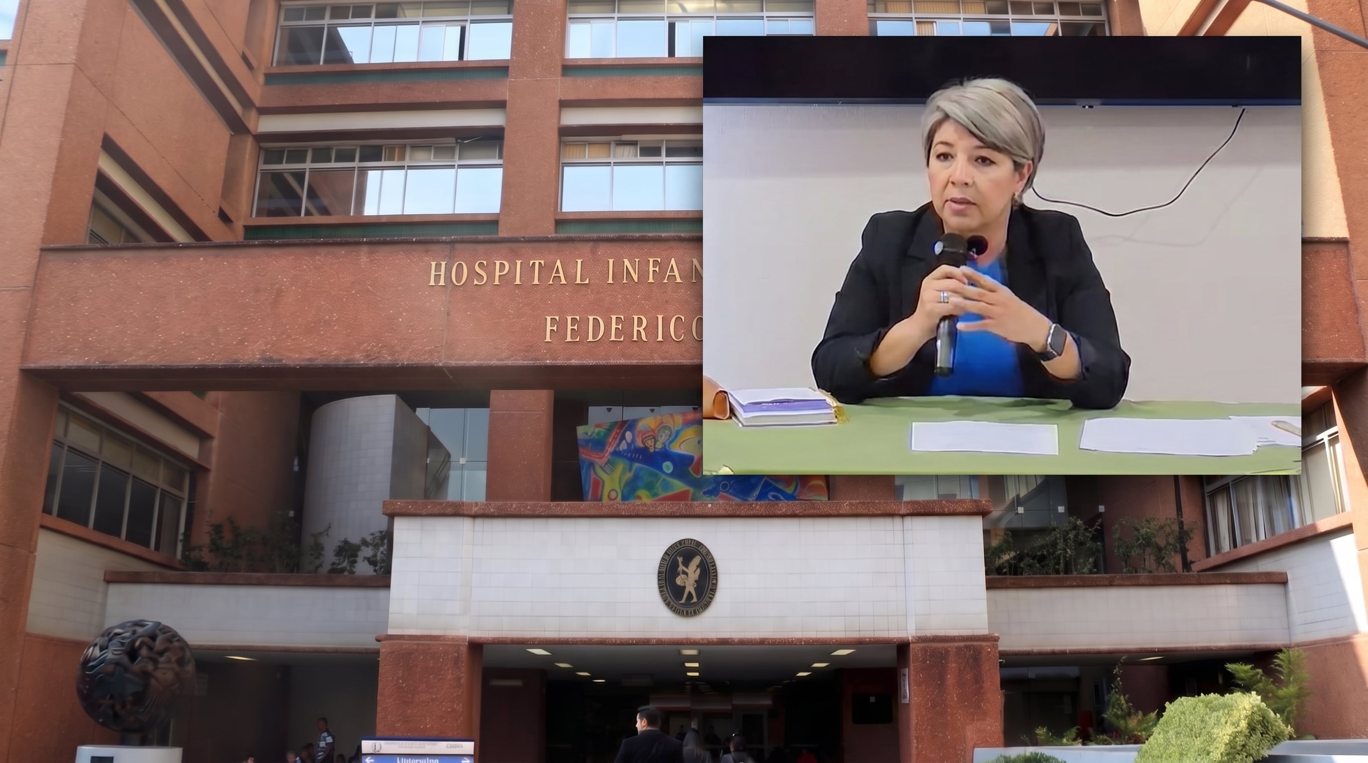 Exfuncionaria del Hospital Infantil de México denuncia ser despedida tras reportar irregularidades en pagos y renovación de contratos