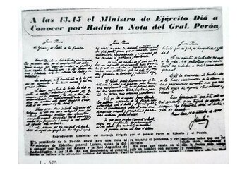 Los diarios dan a conocer