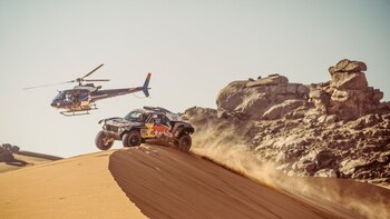 El francés Stephane Peterhansel es