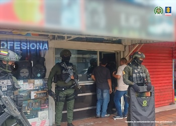 Los señalados criminales alcanzaron a